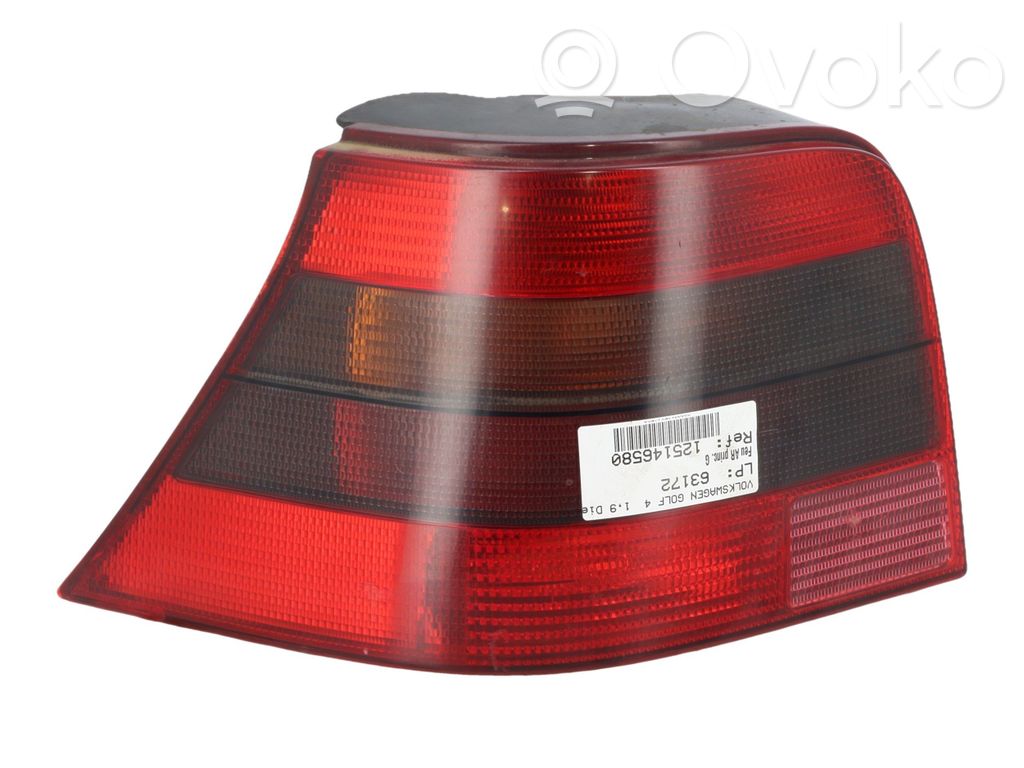 Volkswagen Golf IV Luci posteriori