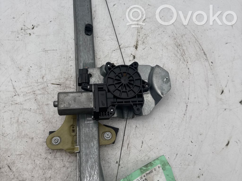 Renault Clio IV Elektryczny podnośnik szyby drzwi przednich 