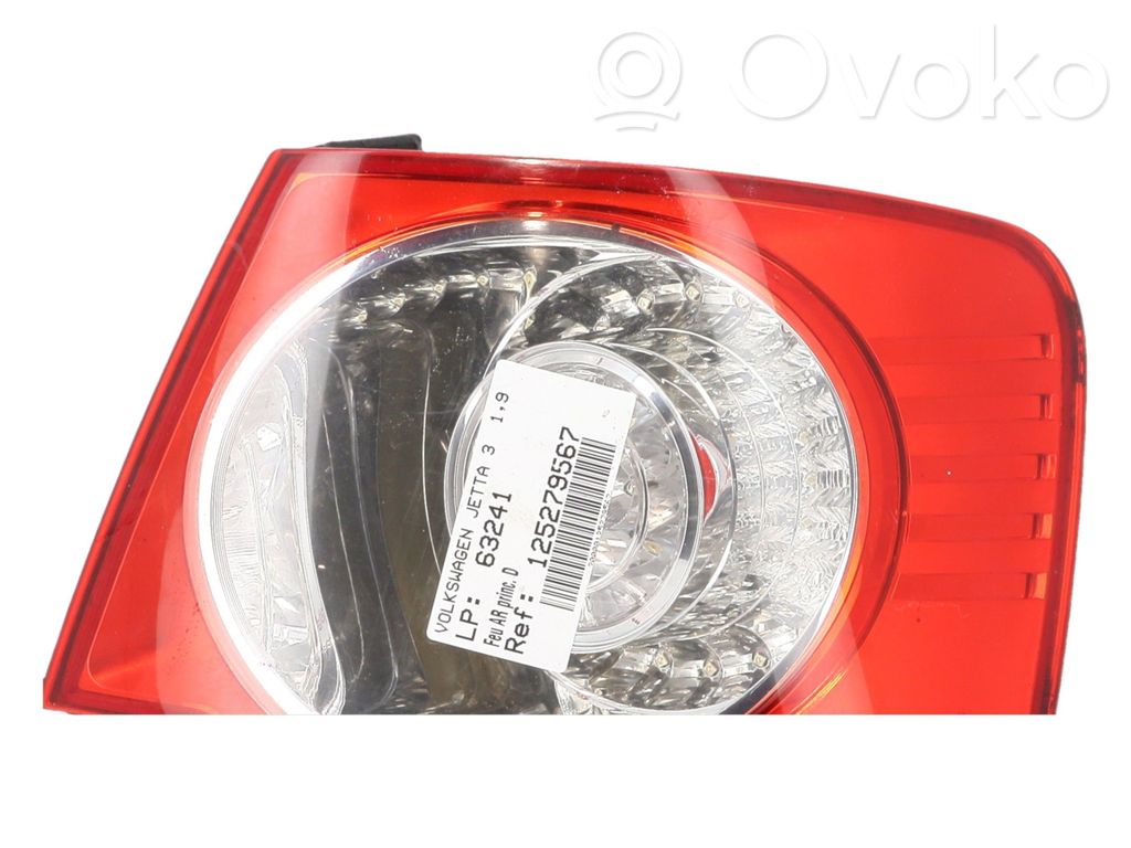 Volkswagen Jetta V Luci posteriori