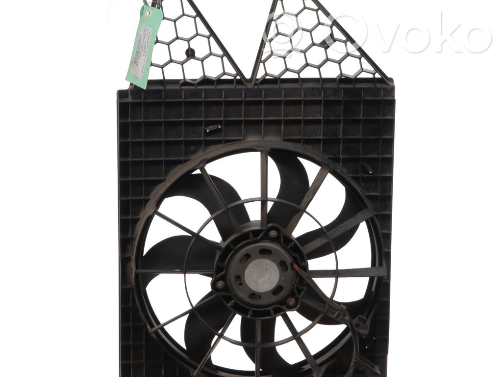 Volkswagen Polo V 6R Ventilatore di raffreddamento elettrico del radiatore 