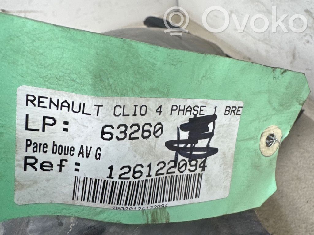 Renault Clio IV Apărători interioare aripă roată față 
