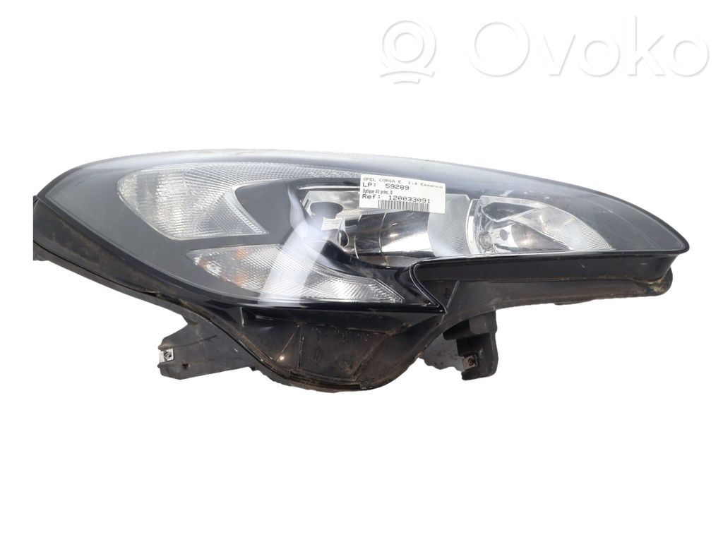 Opel Corsa E Headlight/headlamp 