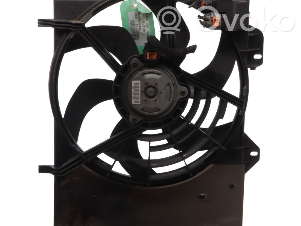 Peugeot 208 I Ventilator electric răcire radiator 