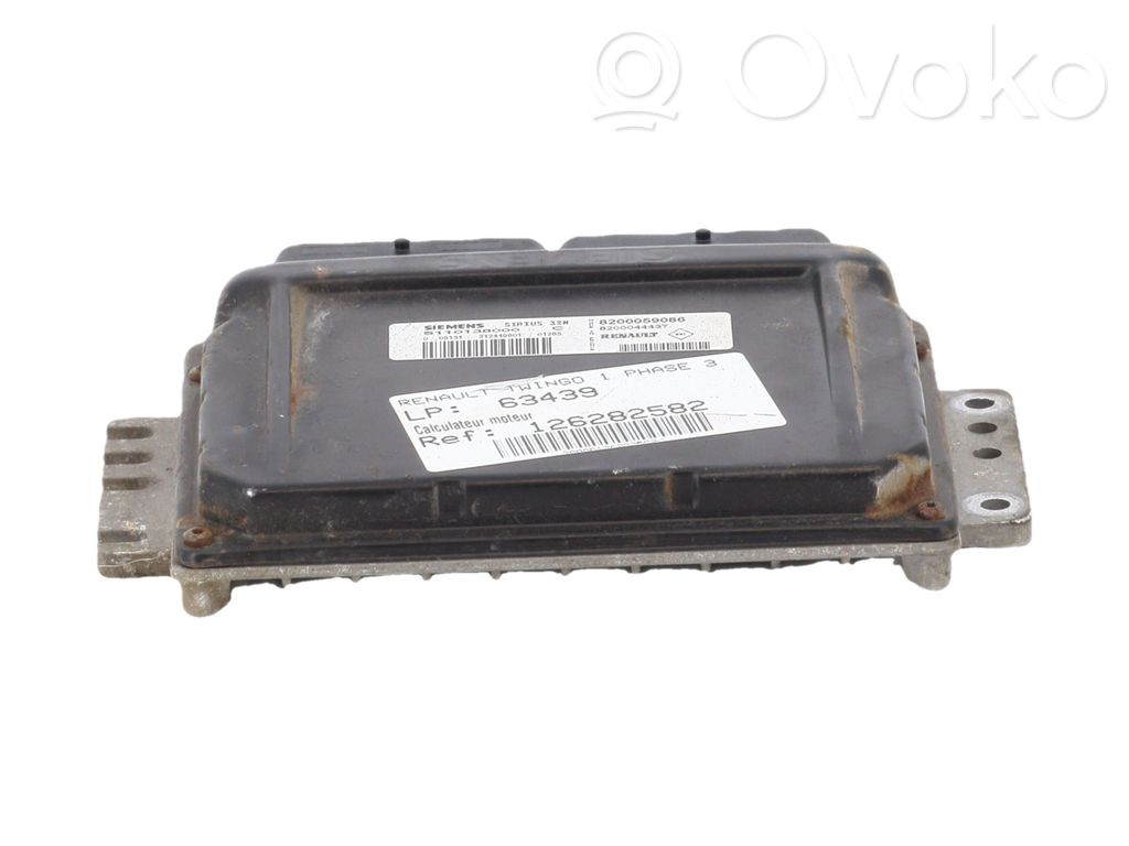 Renault Twingo I Engine control unit/module 