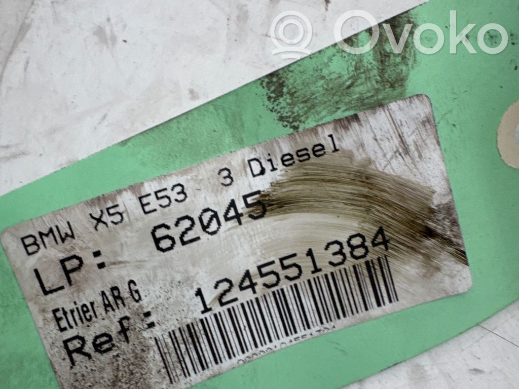 BMW X5 E53 Pinza del freno posteriore
