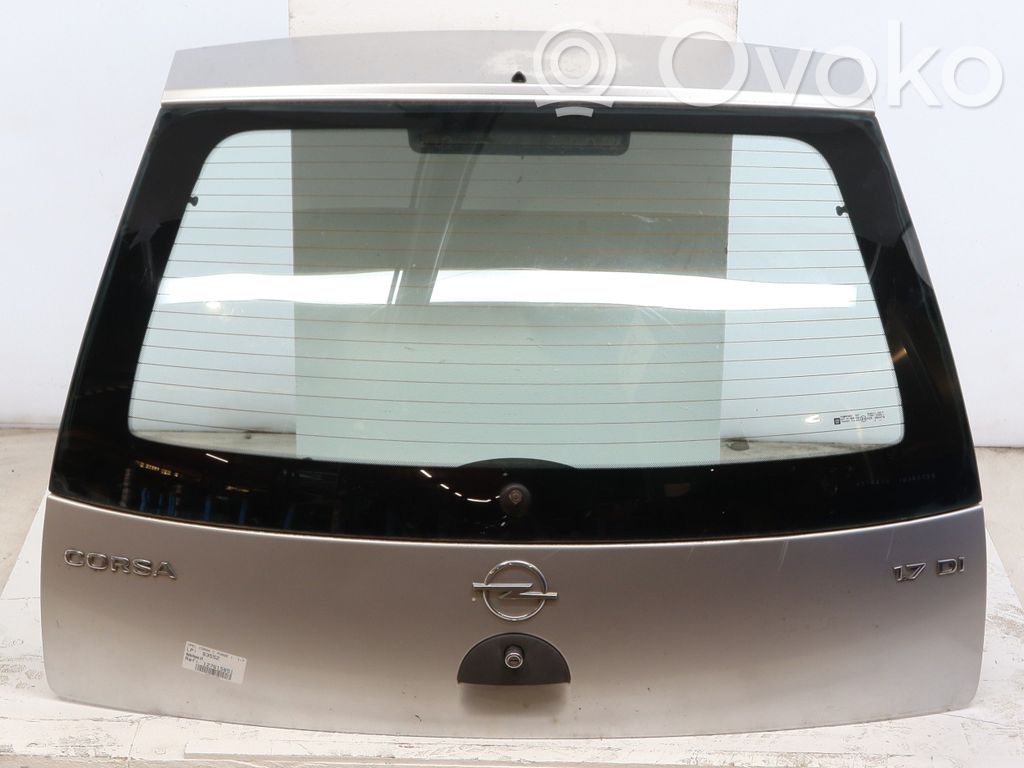 Opel Corsa C Hayon/capotă portbagaj 