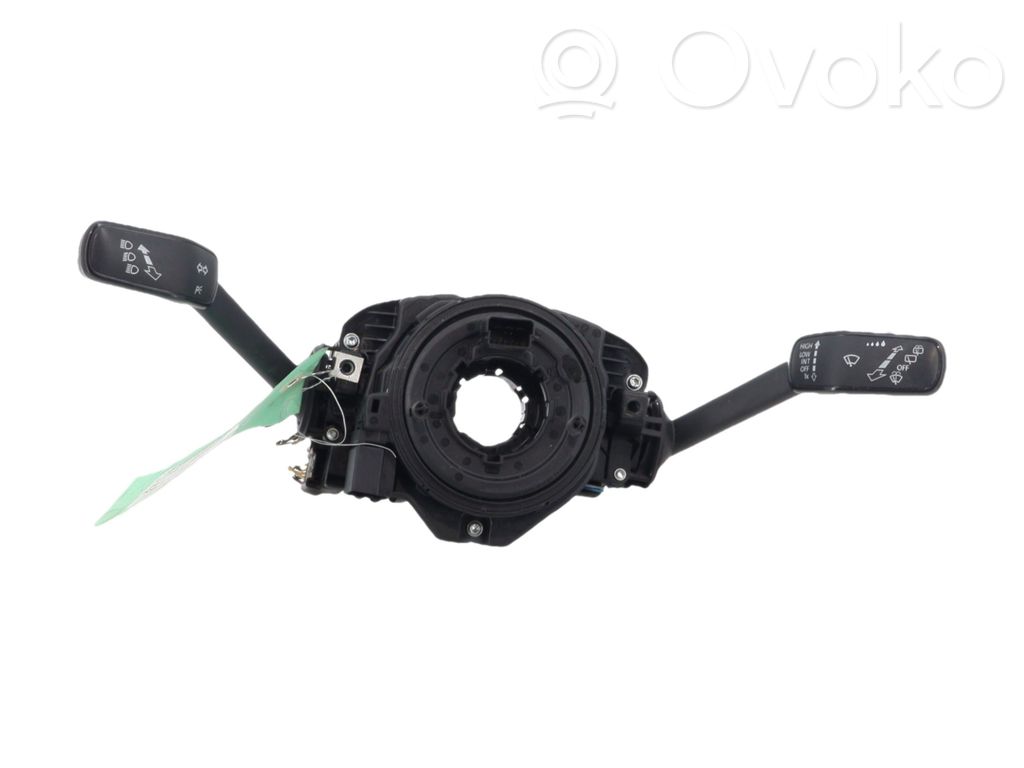 Volkswagen Polo V 6R Interruptor/palanca de limpiador de luz de giro 