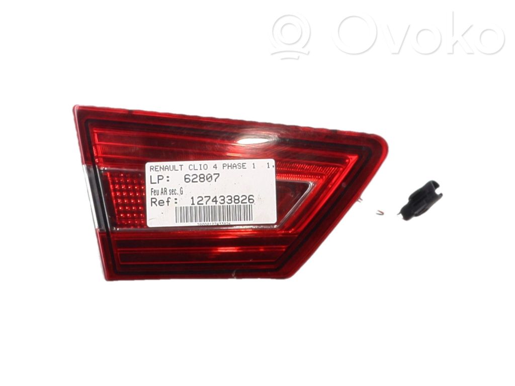 Renault Clio IV Luci posteriori del portellone del bagagliaio