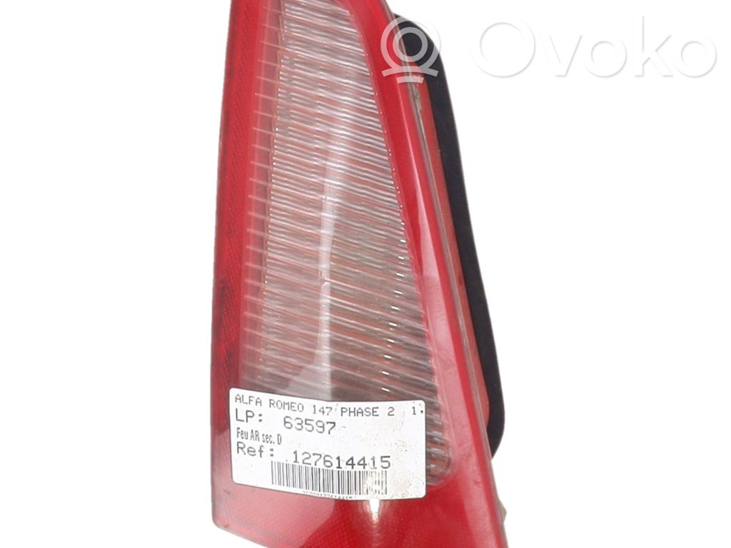 Alfa Romeo 147 Luci posteriori del portellone del bagagliaio 