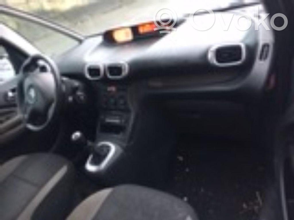 Citroen C3 Picasso Alzacristalli manuale della portiera posteriore 