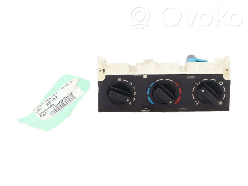 Panel klimatyzacji   00006451NK
