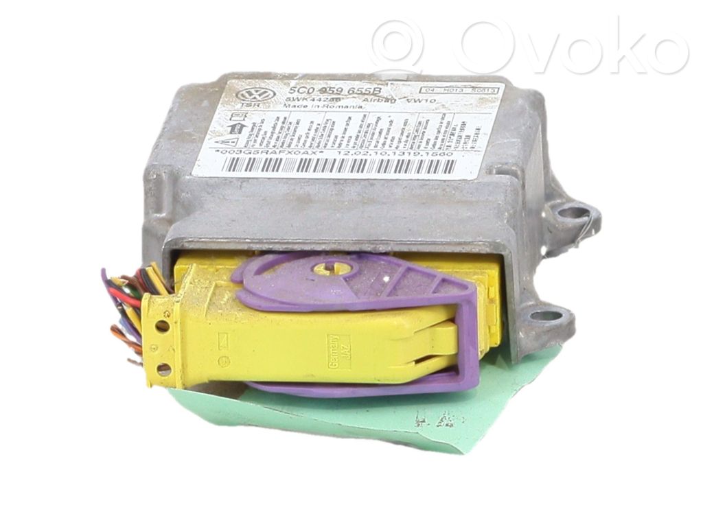 Volkswagen Golf VI Centralina/modulo airbag