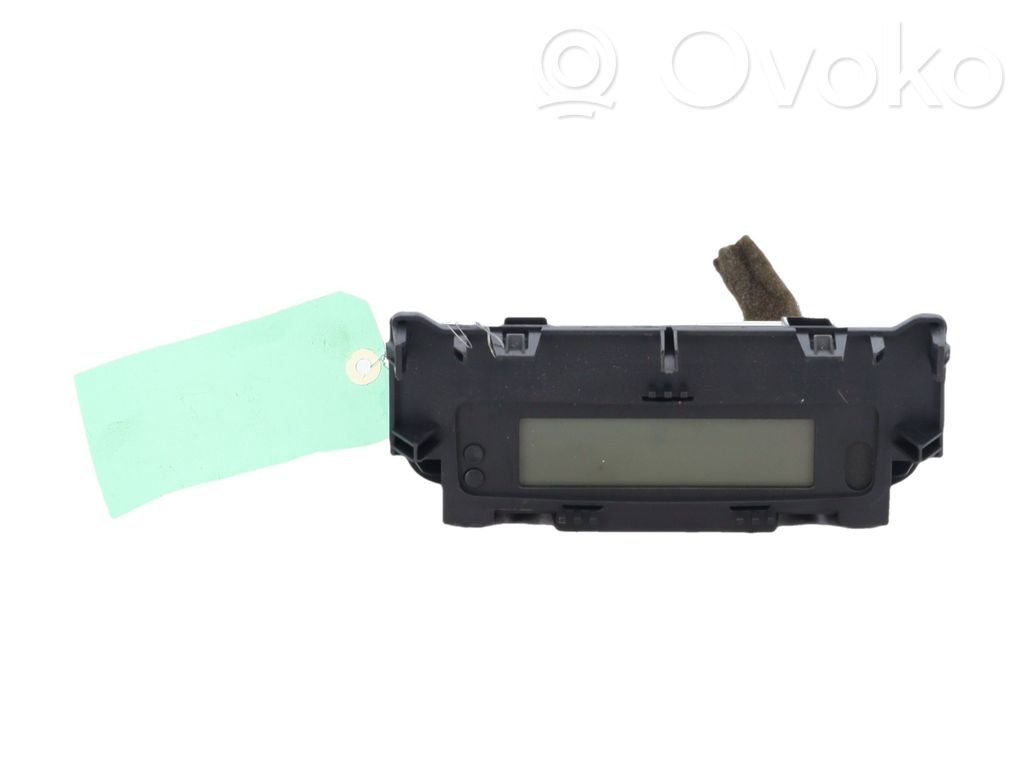 Renault Megane II Bildschirm / Display / Anzeige 