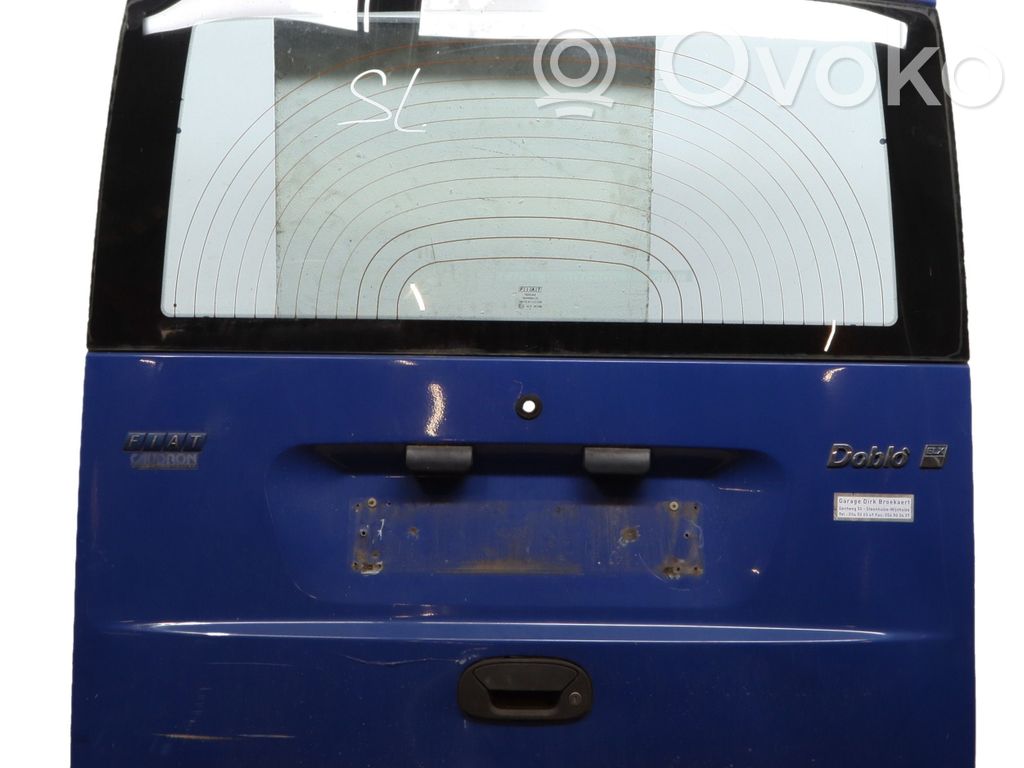 Fiat Doblo Puerta del maletero/compartimento de carga 