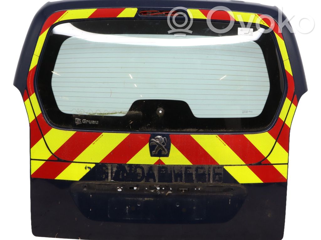 Peugeot Partner Tylna klapa bagażnika 