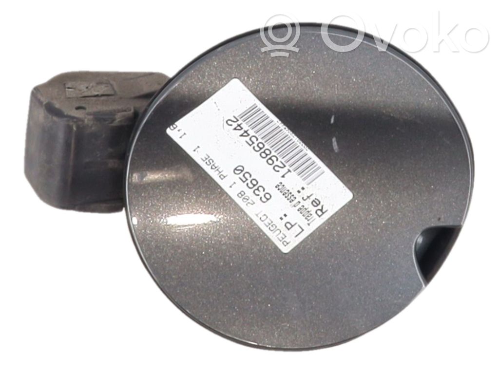Peugeot 208 I Sportello del serbatoio del carburante