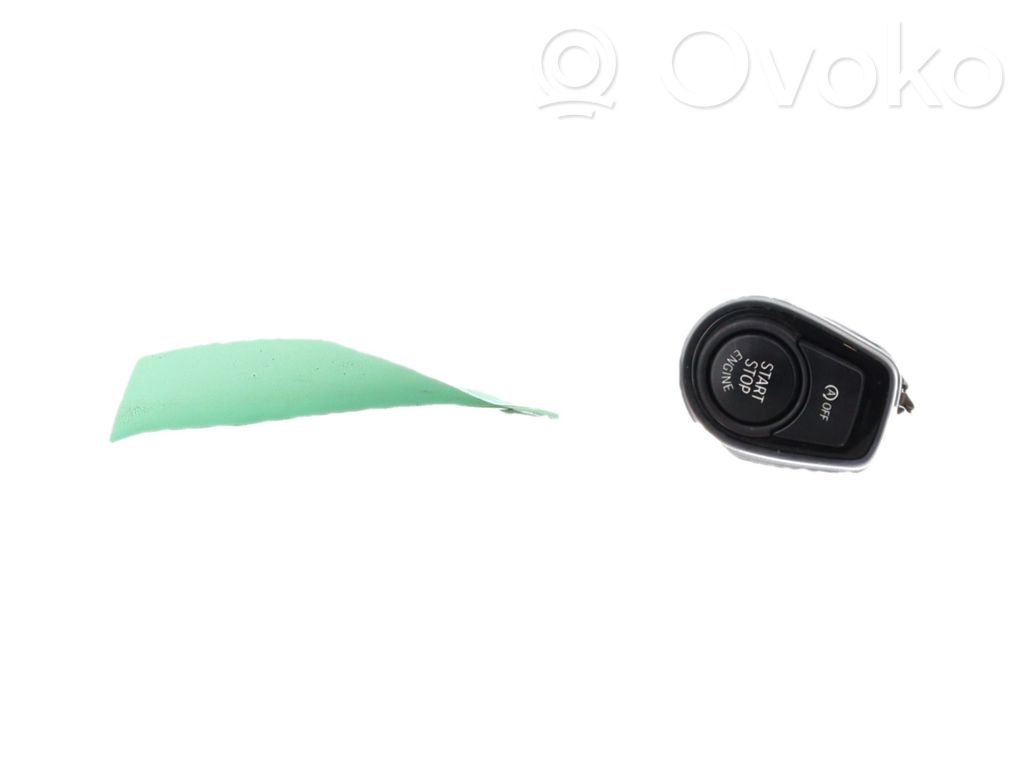 BMW 1 F20 F21 Interruttore a pulsante start e stop motore