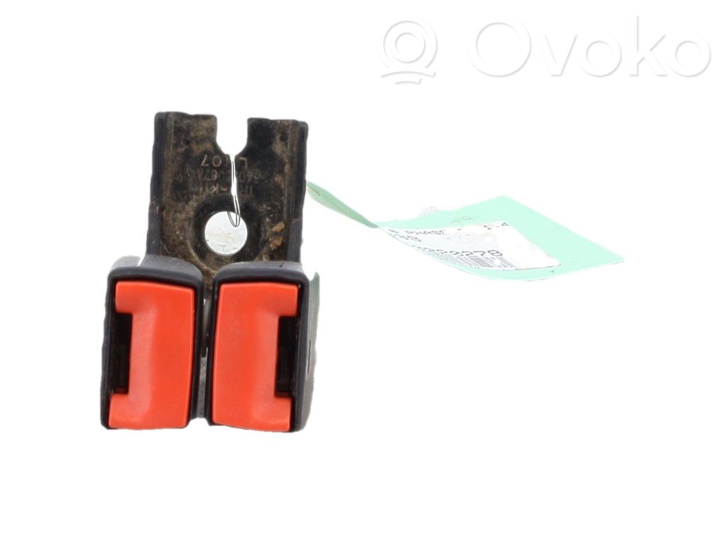Hebilla del cinturón de seguridad trasero