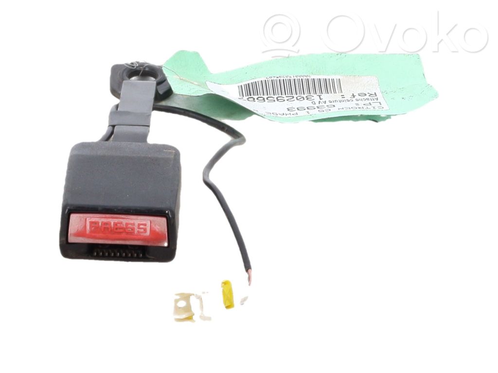 Citroen C5 Hebilla del cinturón delantero 