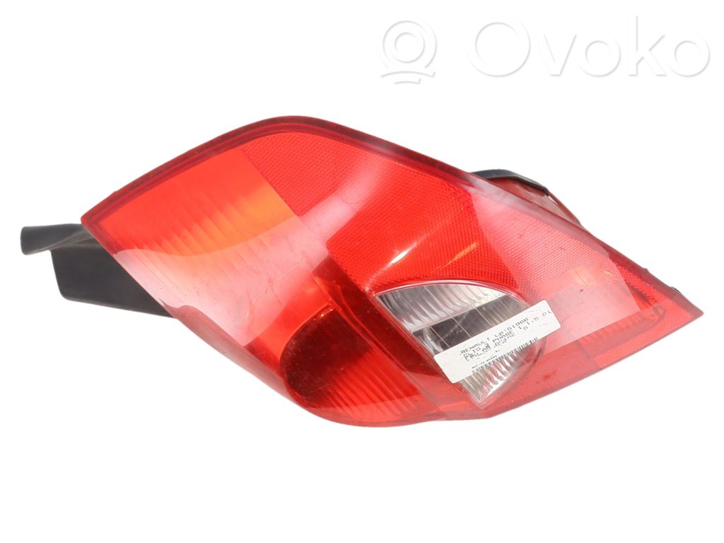 Renault Clio III Rear/tail lights 