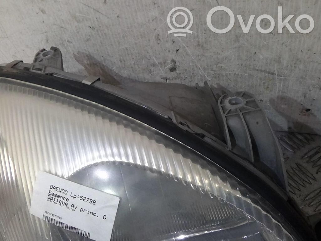 Daewoo Lanos Phare frontale