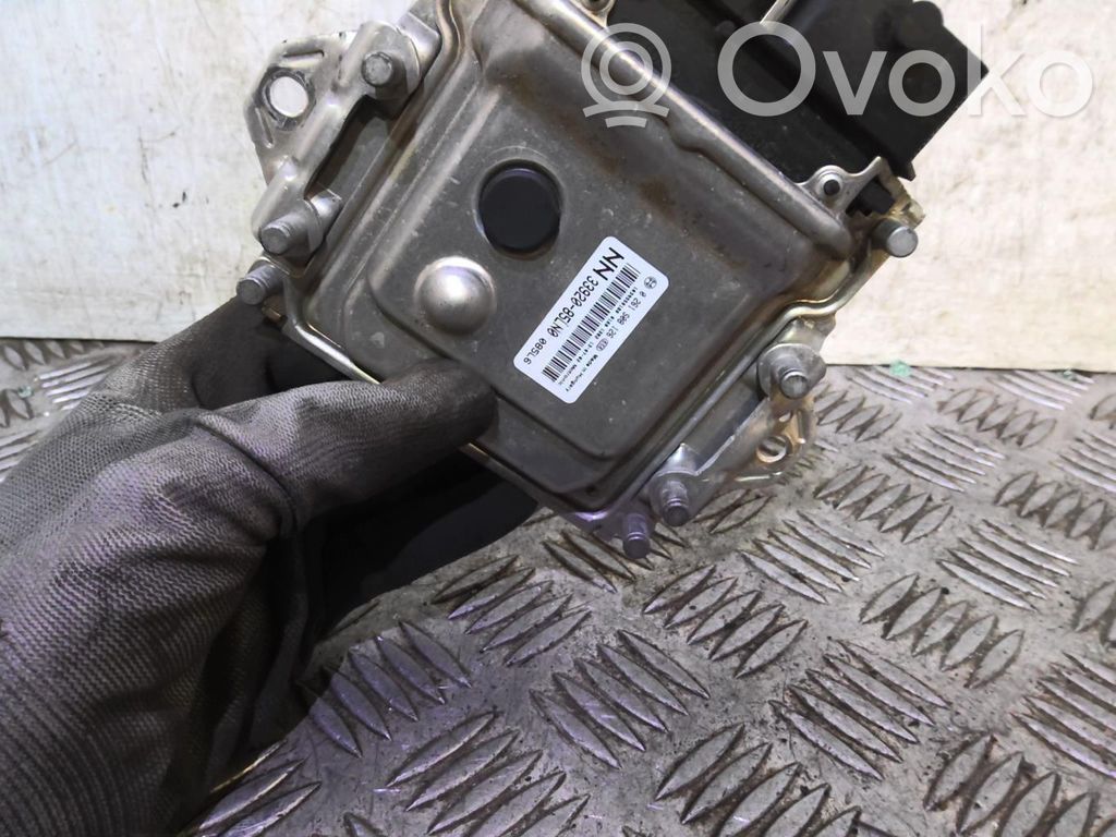 Opel Agila B Unidad de control/módulo del motor 