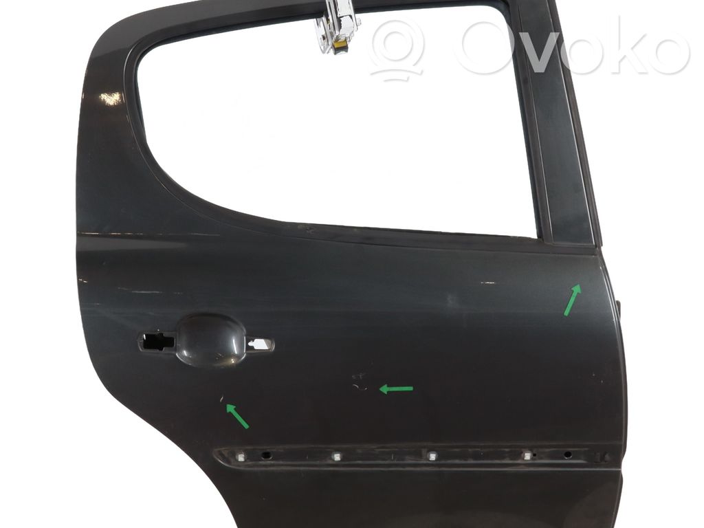 Peugeot 207 Rear door
