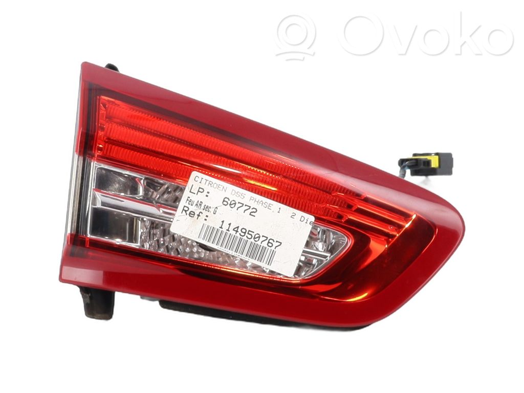 Citroen DS5 Lampy tylnej klapy bagażnika
