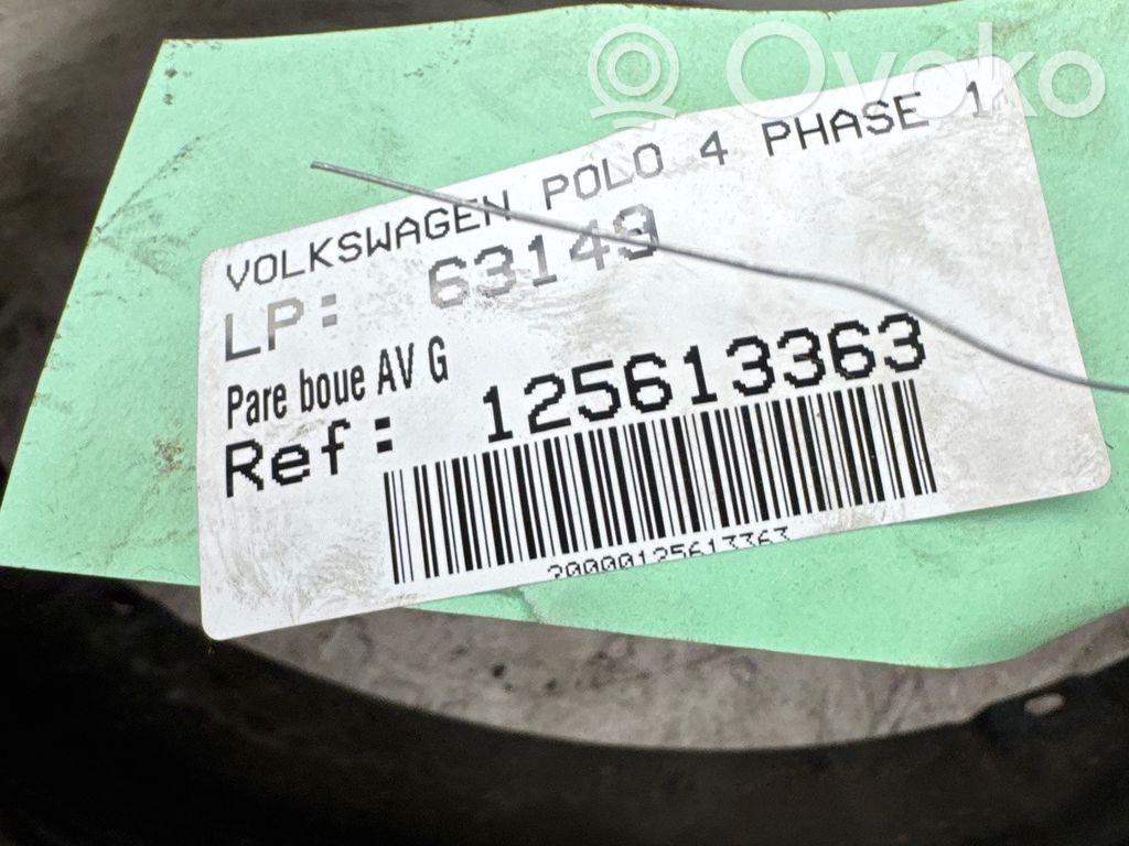 Volkswagen Polo Nadkole przednie