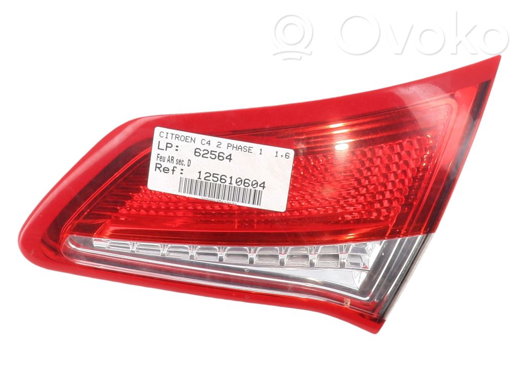Citroen C4 II Takaluukun takavalot