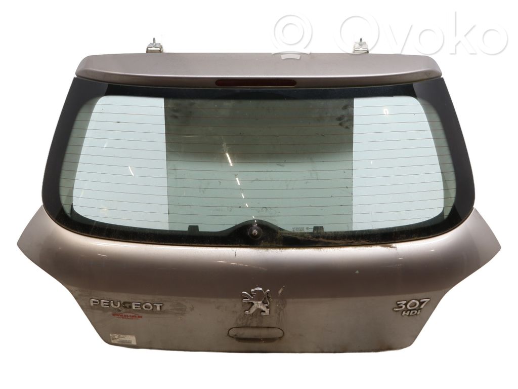 Peugeot 307 Tylna klapa bagażnika