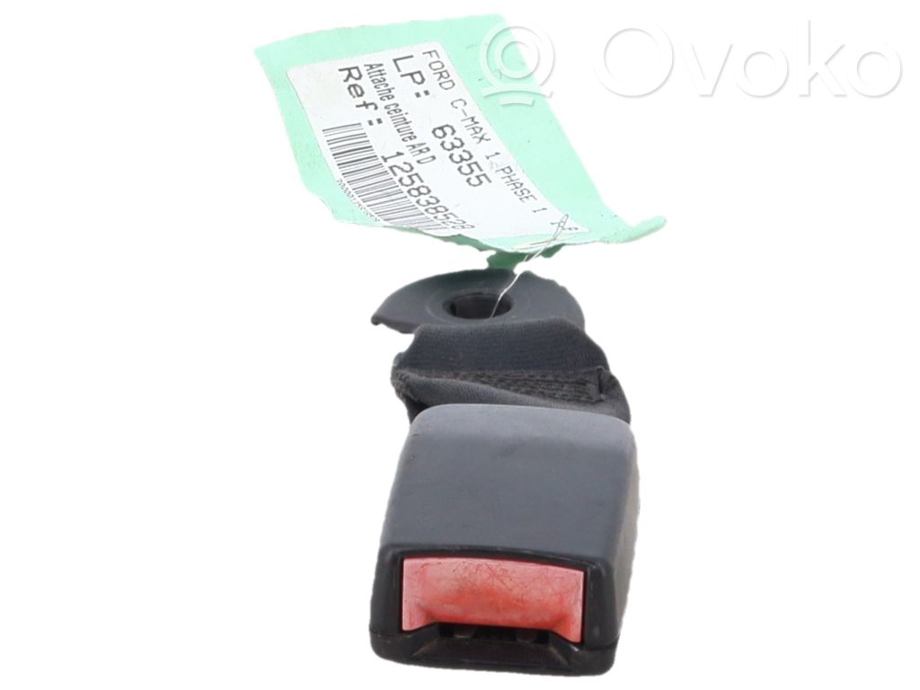 Ford C-MAX I Hebilla del cinturón de seguridad trasero 