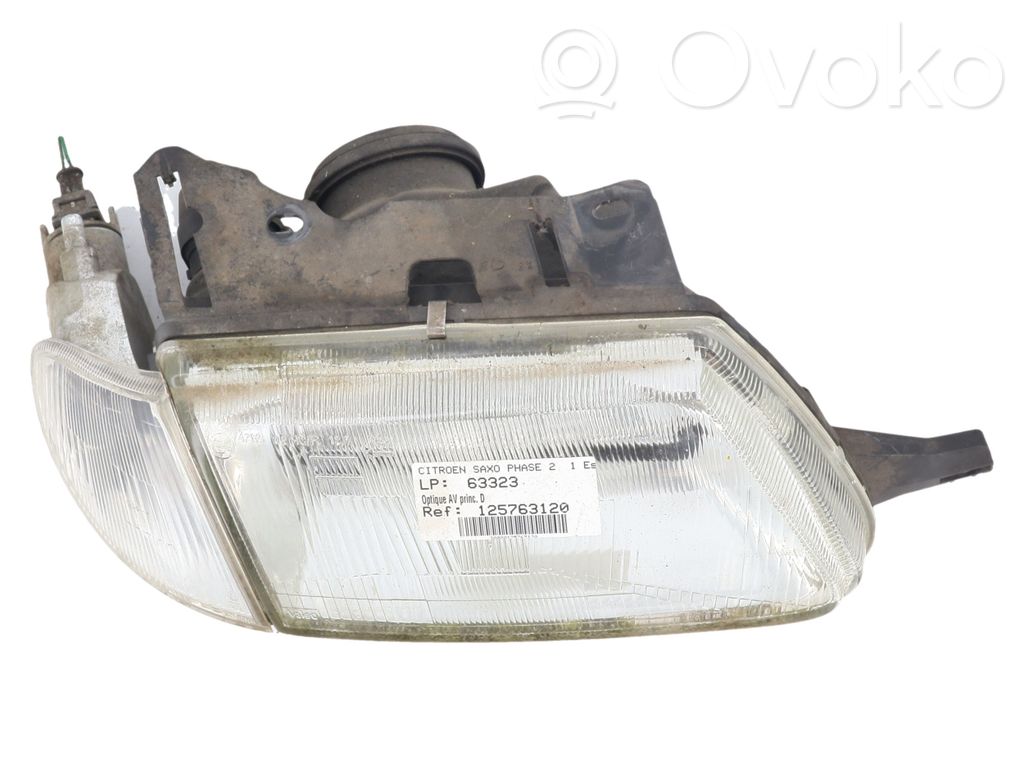Citroen Saxo Faro delantero/faro principal