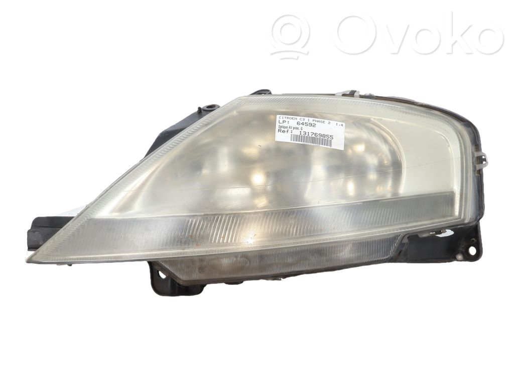 Citroen C3 Headlight/headlamp 