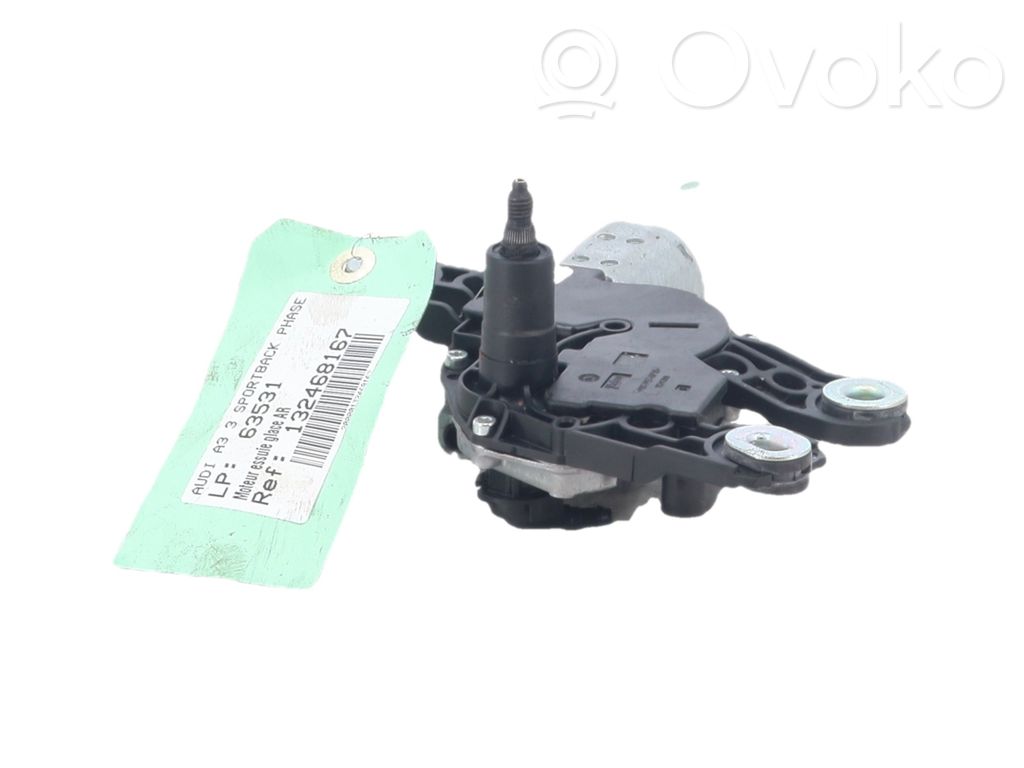 Audi A3 S3 8V Wischermotor Heckscheibe 