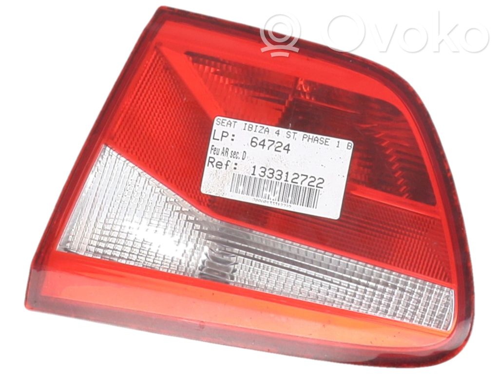 Seat Ibiza IV (6J,6P) Lampă spate în capacul portbagajului 