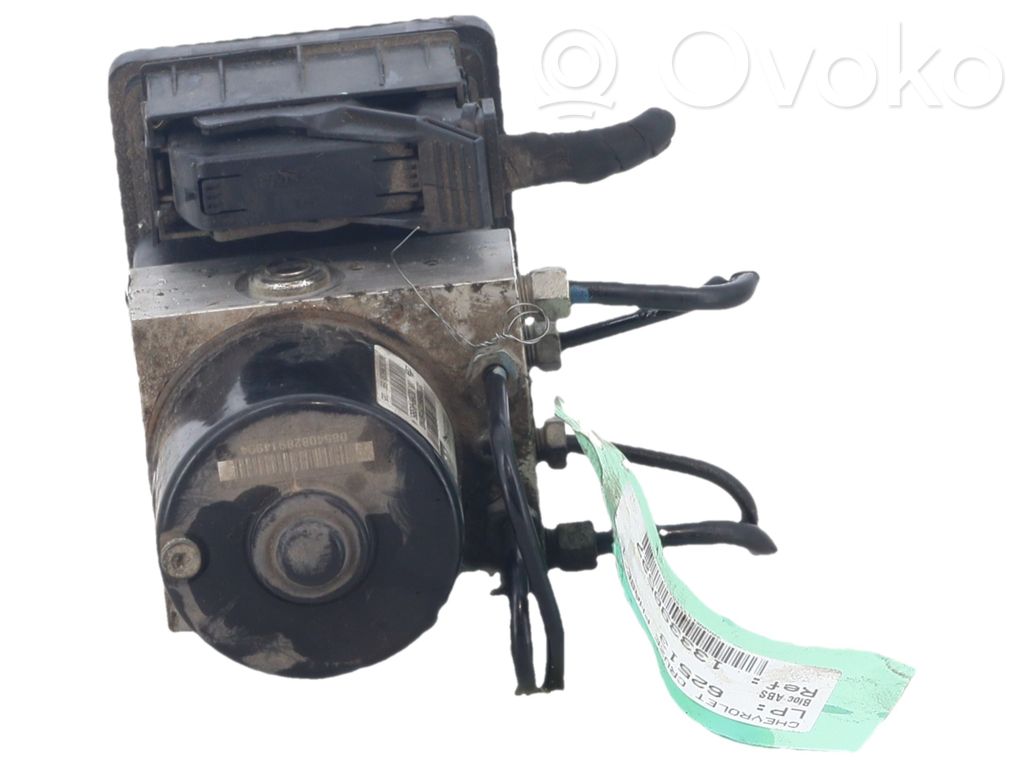 Chevrolet Cruze Pompa ABS 