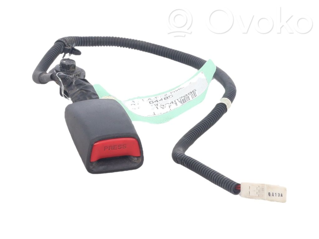 KIA Picanto Fibbia della cintura di sicurezza anteriore