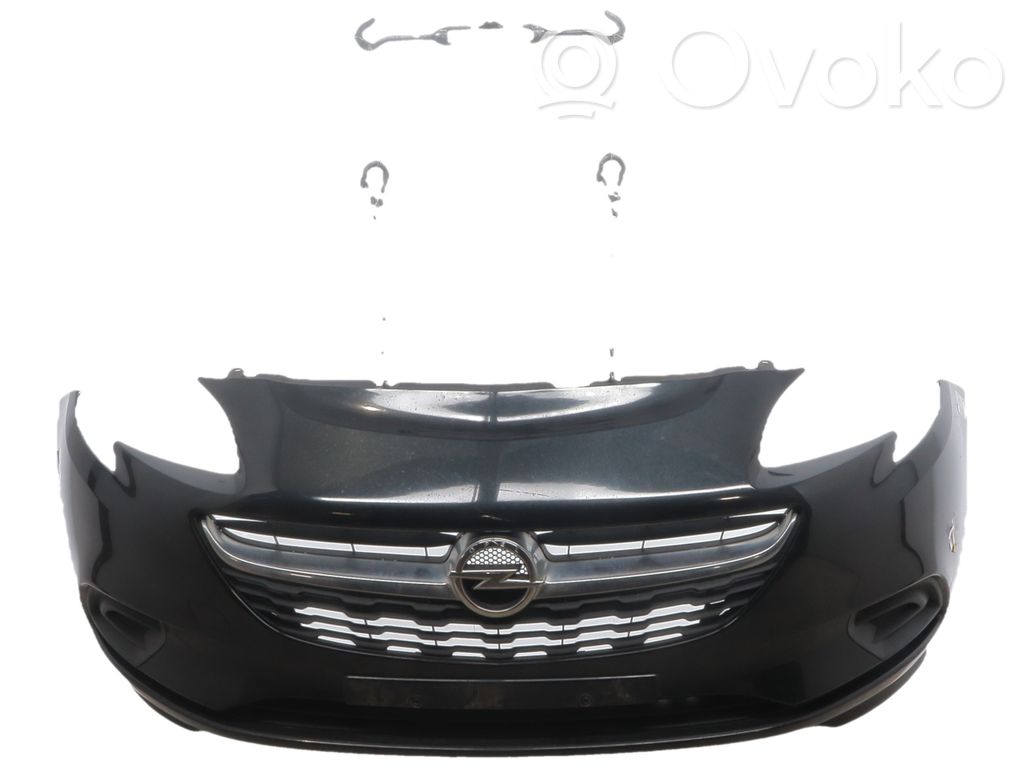 Opel Corsa E Stoßstange Stoßfänger vorne 