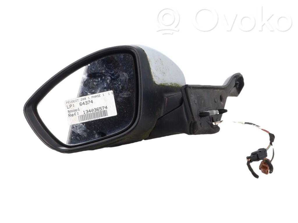 Peugeot 208 I Specchietto retrovisore elettrico portiera anteriore 