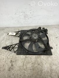 Volkswagen Polo IV 9N3 Ventilador eléctrico del radiador 