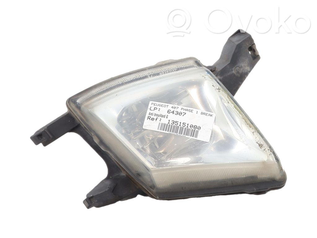 Peugeot 407 Fendinebbia anteriore