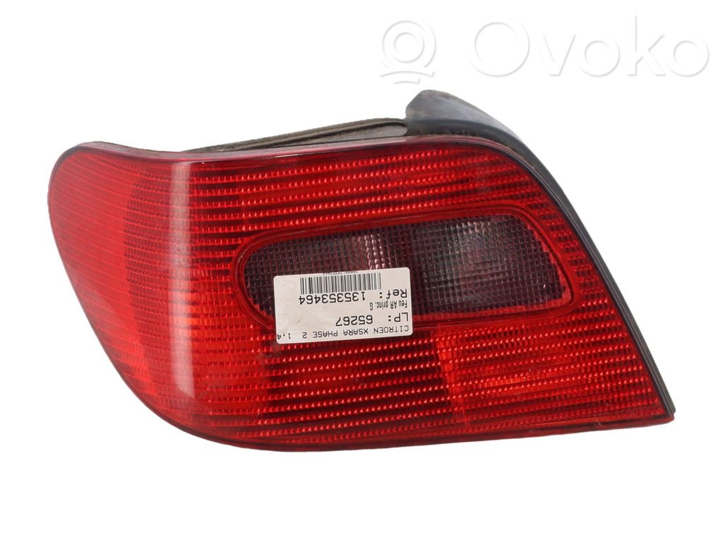Citroen Xsara Luci posteriori 