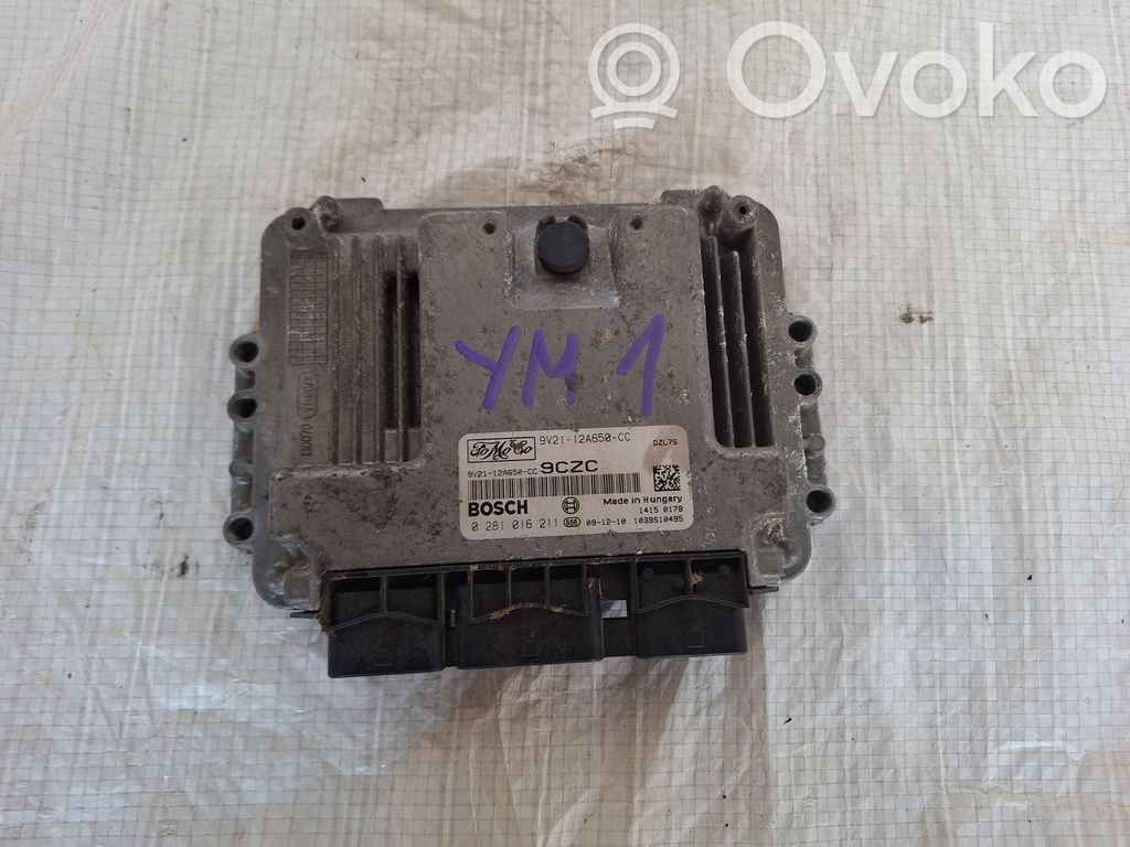 Ford Fiesta Engine control unit/module 