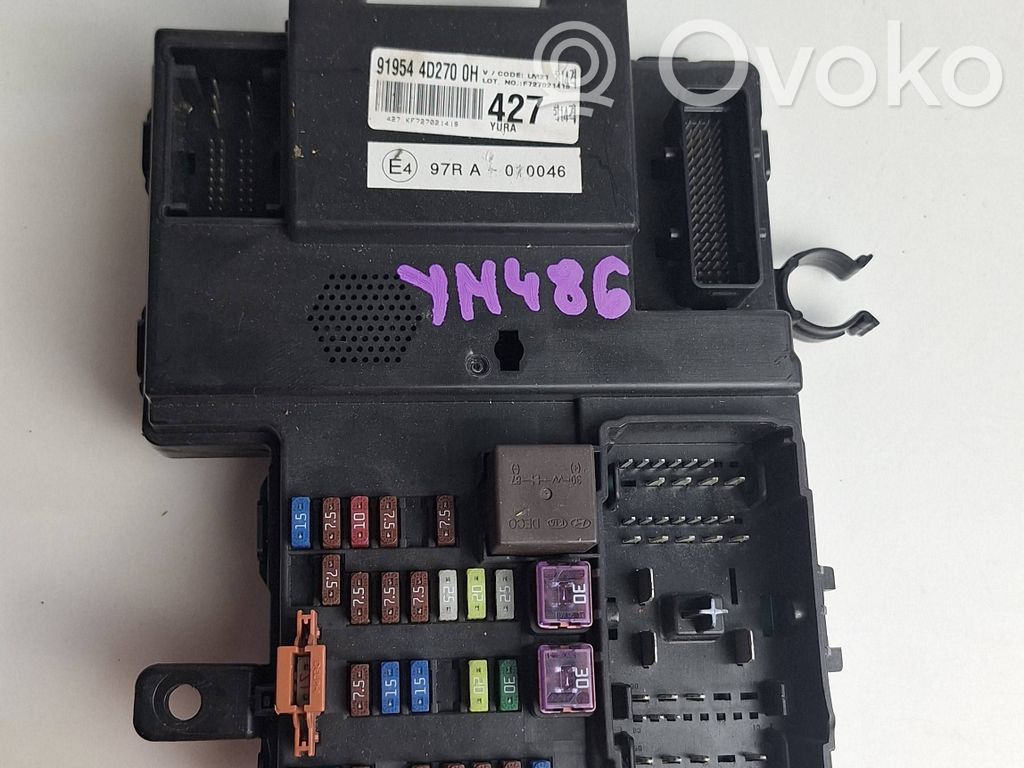 Unitate control BSM   919544D270