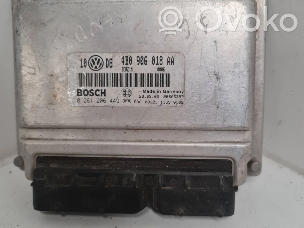 Engine control unit/module   4B0906018AA,26SA6397,0261206449