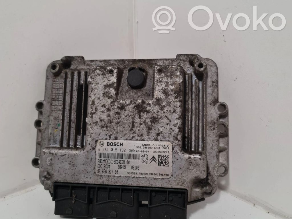 Citroen C5 Engine control unit/module 