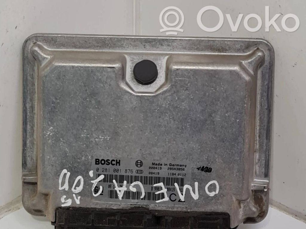 Opel Omega B2 Engine control unit/module 