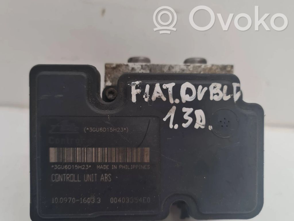 Fiat Doblo Bomba de ABS 