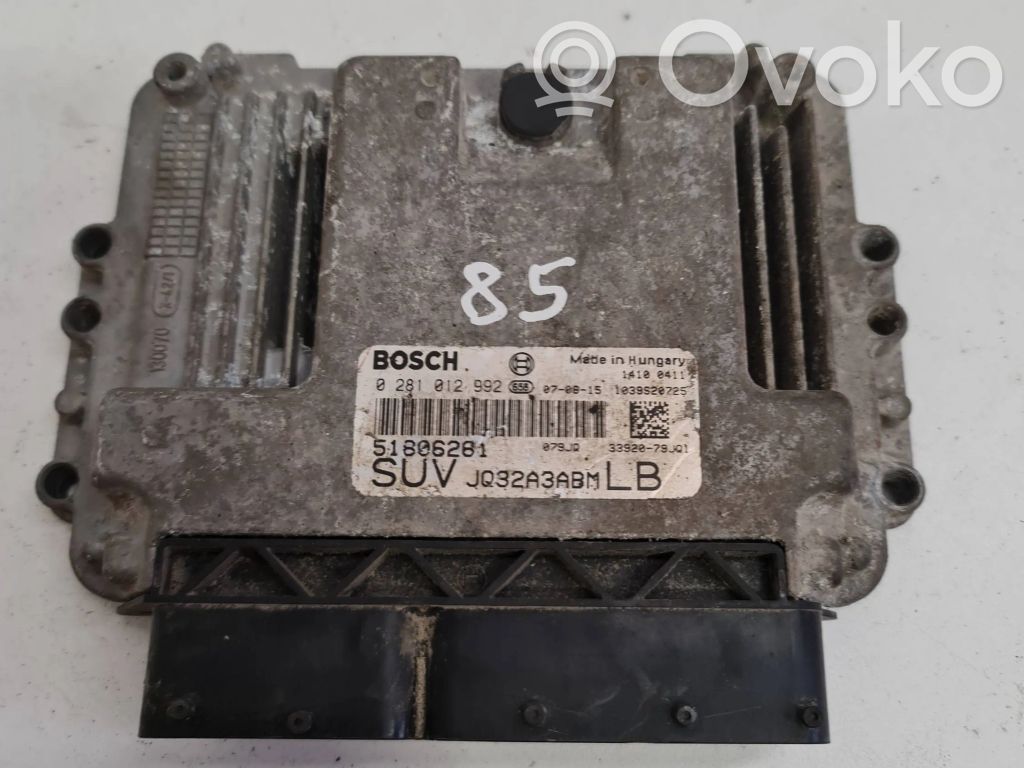 Suzuki SX4 Engine control unit/module 
